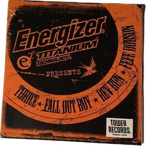 PROMO CD FALL OUT BOY Bravery THRICE Redman FEFE DOBSON Rev Run JUELZ SANTANA.